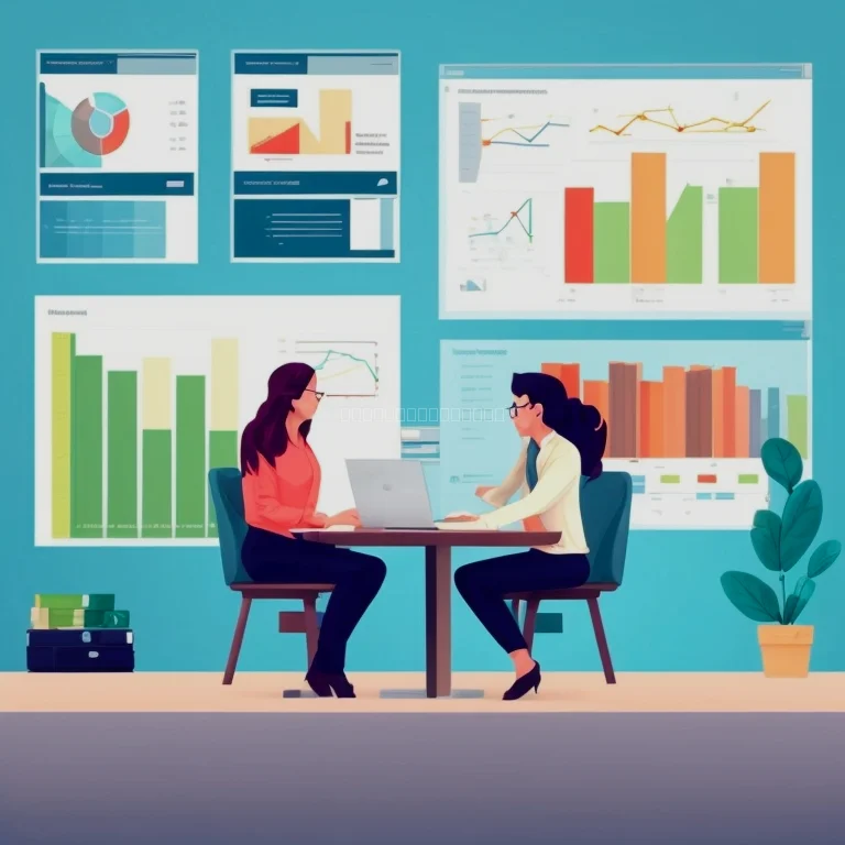 教育を受ける若者のグループ